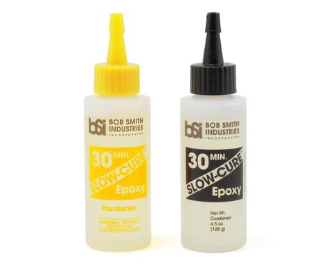 SLOW-CURE 30 Min Epoxy 4 1/2oz