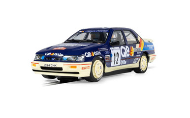 Scalextric C4607 Ford Sierra Sapphire Cosworth 1991 Monte Carlo Rally -Francois Delecour