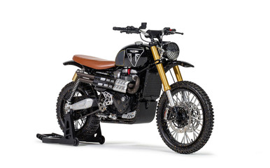 Corgi CC08403 1/12 James Bond Triumph Scrambler 1200XE (Norway) 'No Time To Die'