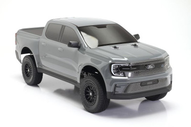 MS-RT Ford Ranger 1/10 On Road Street Truck - Command Grey