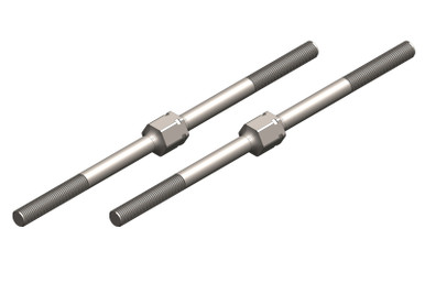 COR00180-144 Turnbuckle - M4 - 92mm - Steel - 2 pcs: Dementor, Kronos, Shogun