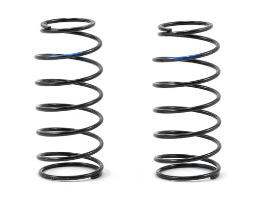 Core RC CR182 Medium Length Big Bore Shock Spring Set (Blue/3.7) (2)