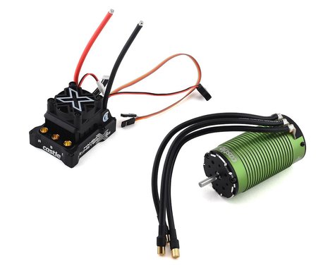 Castle Creations Mamba Monster X 8S 1/6 ESC/Motor Combo w/1717 Sensored Motor (1650kV) (CSE010016502)