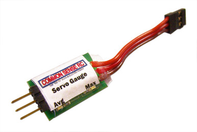 CSRSERVGAUGE1 Common Sense RC Servo Gauge
