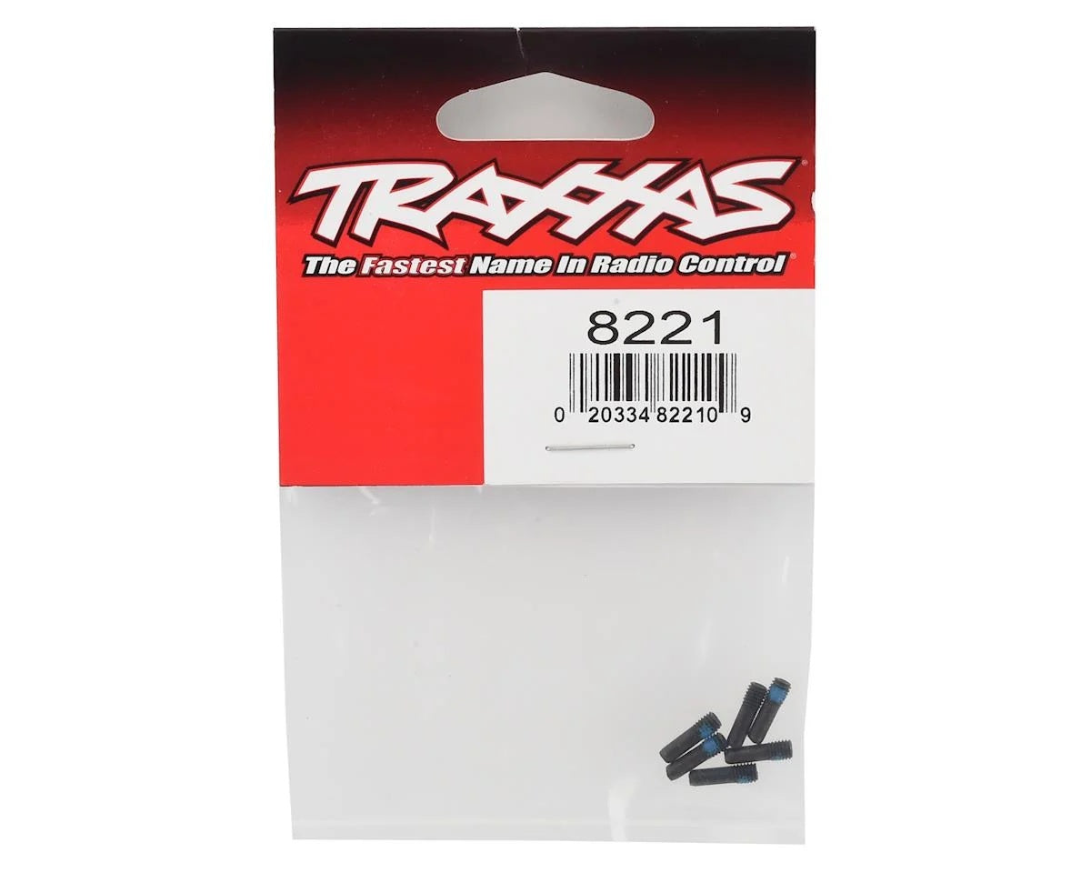 Traxxas TRA8221 Screw pin, 3x10mm (6)