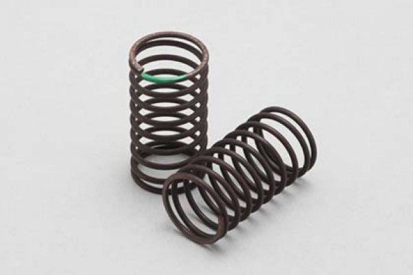 Yokomo 32mm Regular Pitch Drift Spring 1.3 x 9.5 coils Green D-170GA