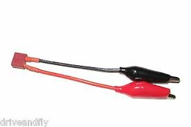 Deans to Alligator Clips