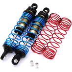Hot Racing 90mm Aluminum Threaded Shocks (HRTD102SC01)