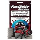 FastEddy SCX10 III Jeep JLU Wrangler (RTR) Sealed Bearing Kit (TFE6103)