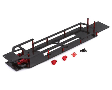 DragRace Concepts DRC1 Drag Pak V2 Street Eliminator Drag Conversion Kit (Red) (Standard Motor) DRC-305.1-0001