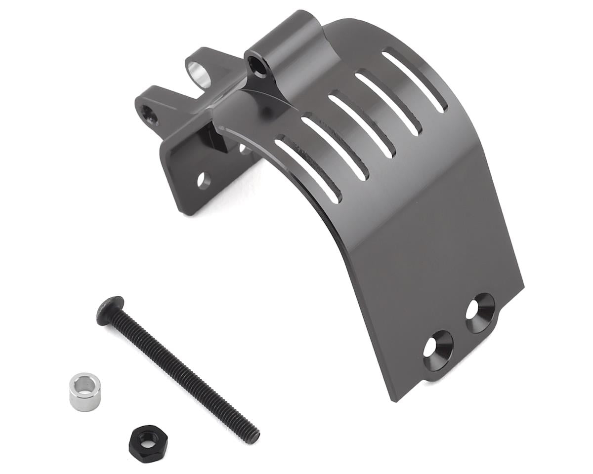DragRace Concepts DR10 Aluminum Motor Guard (Gun Metal) (410-0003)