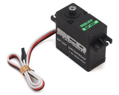 EcoPower WP120T Coreless Waterproof High Torque Metal Gear Digital Servo (High Voltage) ECP-120T