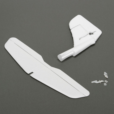 EFLU2925 E-flite Tail Set: UMX Radian