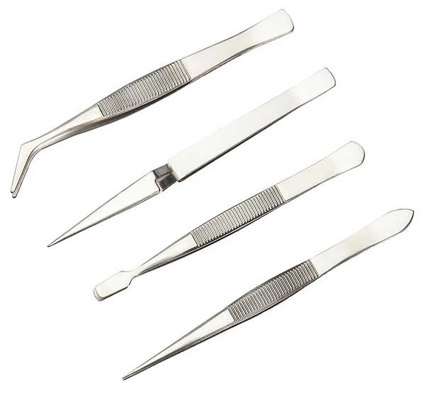 Faller 170526 A Scale Stainless Steel Tweezer Set
