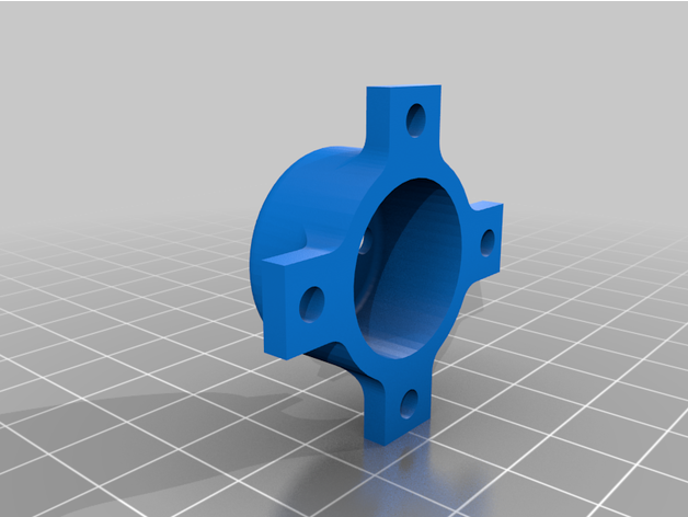 3D Printed Mini Apprentice Motor Mount