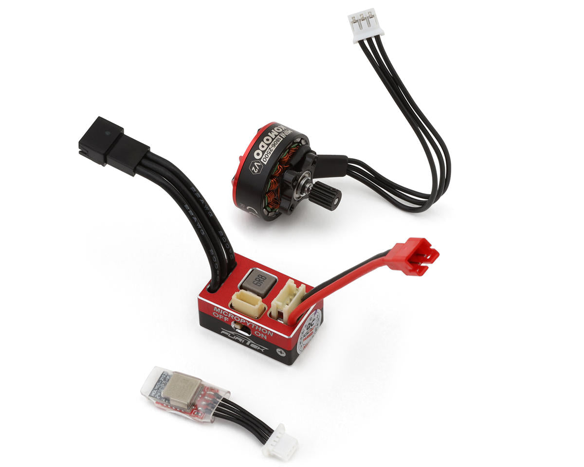 Furitek MicroSilk 2025 Brushless Power System Combo for Traxxas TRX-4M™ (FTK-FUR-2634)