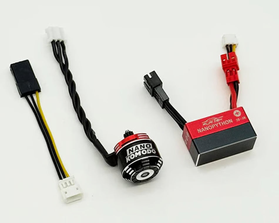 Furitek Axial SCX30 NanoModo 2026 Brushless Power System (Motor & ESC Combo) (FTK-FUR-2738)