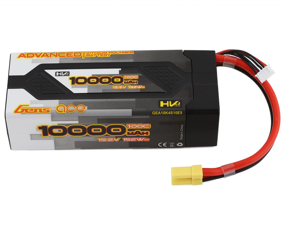 10000mAh 15.2V 100C 4S Advanced Series Hardcase LiHV Battery Pack with EC5 Plug (GEA10K4S10E5)