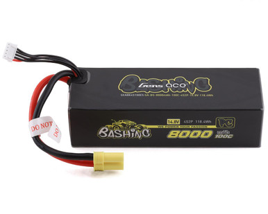 14.8V 8000mAh 4S 100C LiPo Battery: EC5GEA8K4S100E5