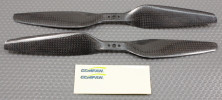 GEM1055LRT GEMFAN 10 x 5.5 T-Style Left/Right Pair