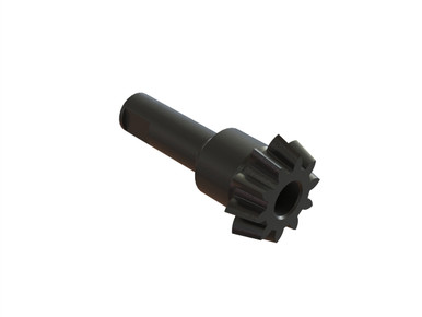 ARA311054 Main Input Gear 10T Spiral Cut Safe-D