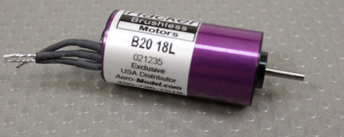 HACB20-18L-DD HACKER B20 18TURN LONG DD MOTOR