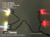 HELLA Yellow Reflex LED Light Kit For 1/10 R/C Car (10 LED Kit) LiPo Or Receiver