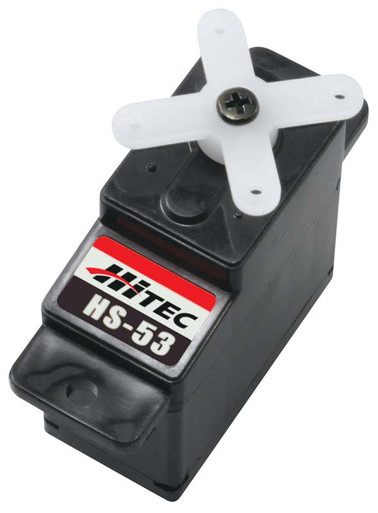 HITHS53 Hitec HS-53 Budget Feather Servo