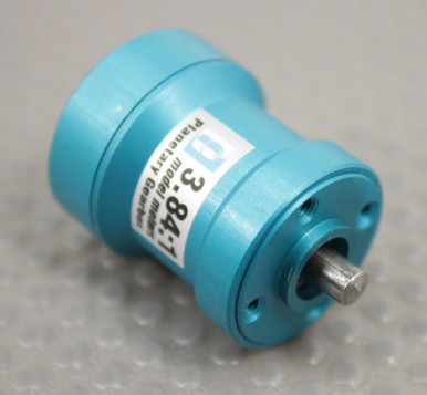 HLIPMGM386 HOBBY LOBBY PLANETARY GEARBOX 3.86:1