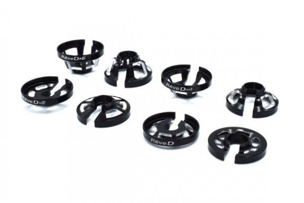 Reve D Aluminum Spring Retainer 6MM (2 Pcs) (RD-007-6)