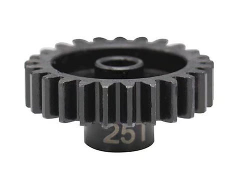 Hot Racing 25t Steel Mod 1 Pinion Gear 5mm NSG25M1