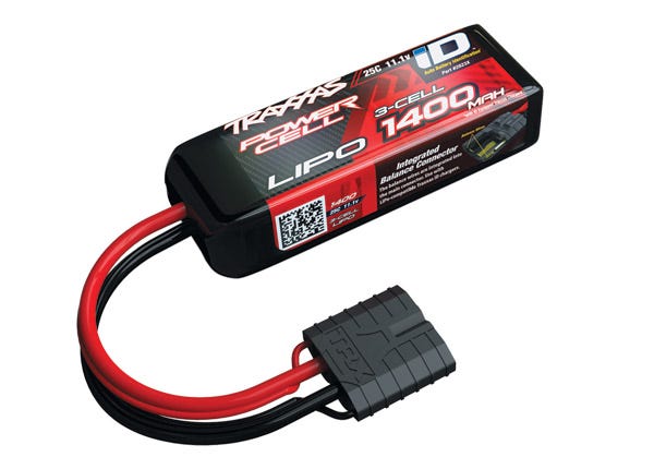Traxxas 3S LiPo 1400 mAh 11.1V 25C (2823X)