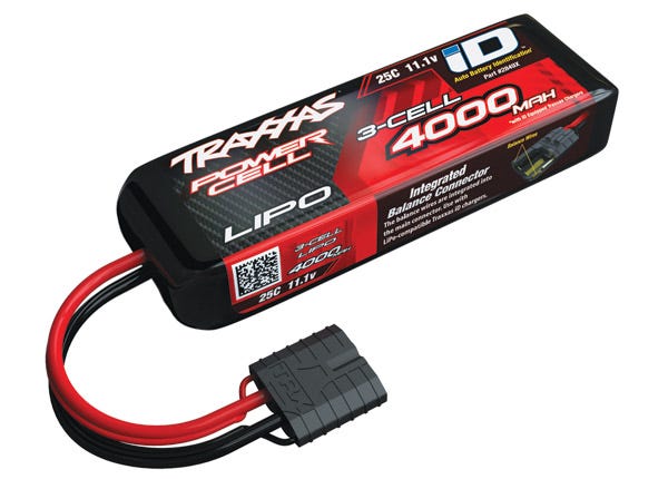 Traxxas 3S LiPo 4000mAh 11.1V 25C (2849X)