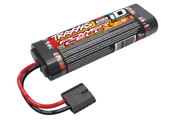 Traxxas 6-Cell NIMH 3000mAh 7.2V Flat (2922X)