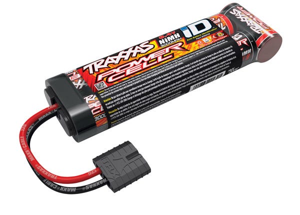 Traxxas 7-Cell NIMH 3000mAh 8.4V Flat (2923X)