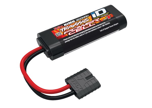 Traxxas 6-Cell NIMH 1200mAh 7.2V 2/3A (2925X)