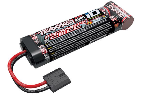 Traxxas 7-Cell NIMH 5000mAh 8.4V Flat (2960X)