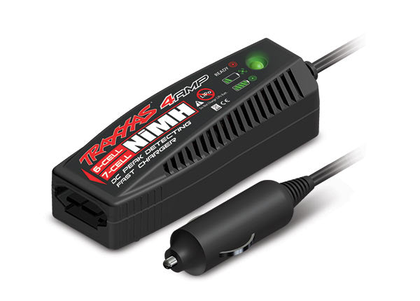 Traxxas TRA2975 Charger, DC, 4 amp (6 - 7 cell, 7.2 - 8.4 volt, Ni