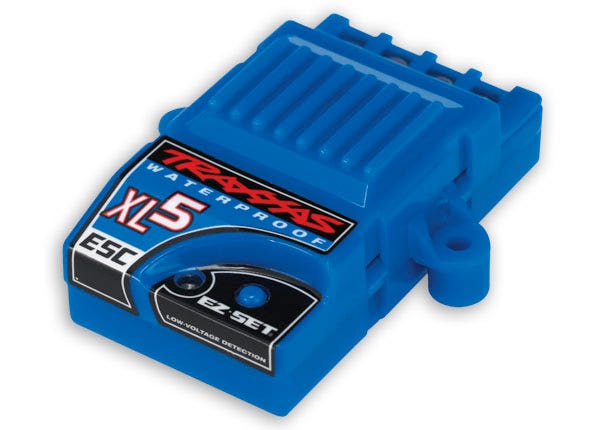 Traxxas XL-5 Electronic Speed Control, Waterproof (3018R)
