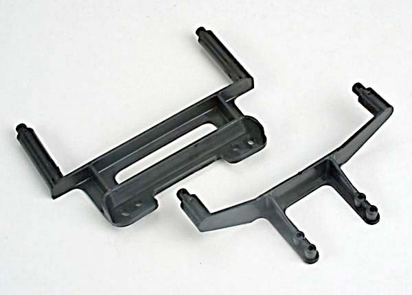TRA3614 BODY MOUNTS F&R STAMPEDE