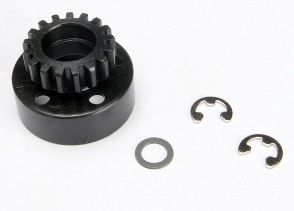 TRA5217 CLUTCH BELL 17-T 1 MP REQ 4611
