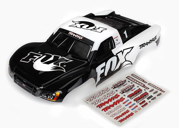 TRA6849 BODY SLASH 4X4 FOX