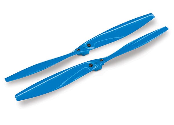TRA7929 ROTOR BLADE SET BLUE (2)