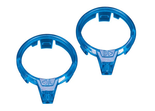 TRA7962 LED LENS MOTOR BLUE ATON L/R