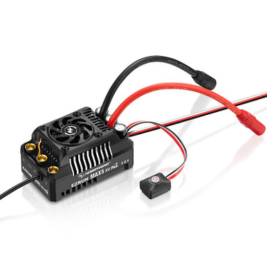 Hobbywing - Ezrun Max5 HV Plus ESC 30104300