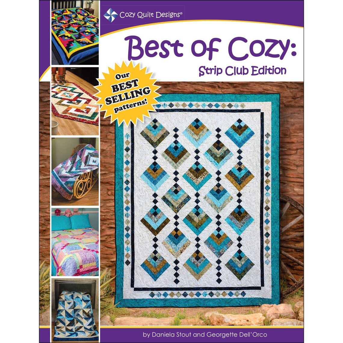 Cozy Quilt Designs - Best of Cozy: Strip Club Edition