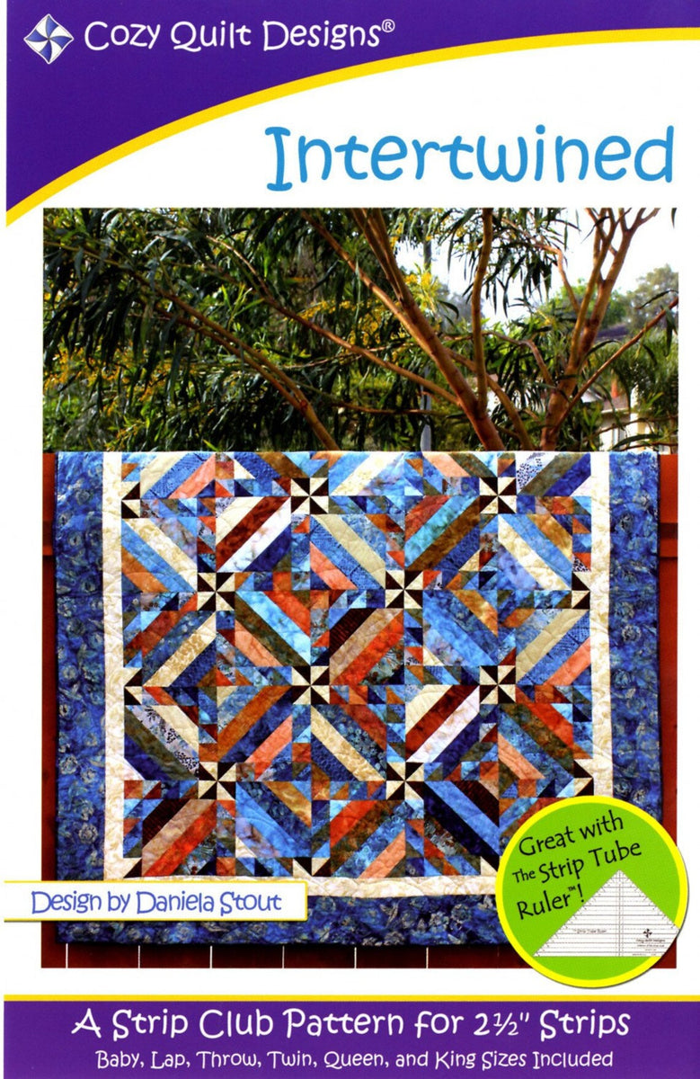 Cozy Quilt Designs: Intertwined