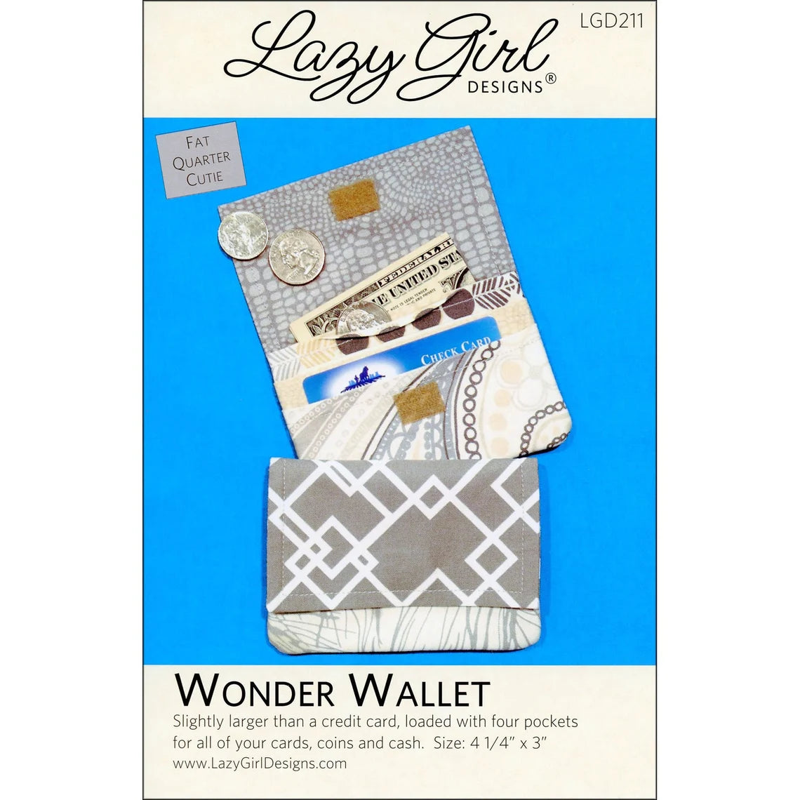 Lazy Girl Designs - Wonder Wallet