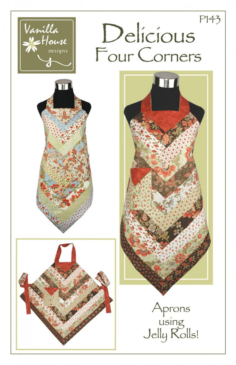 Vanilla House Designs: Four Corners Apron