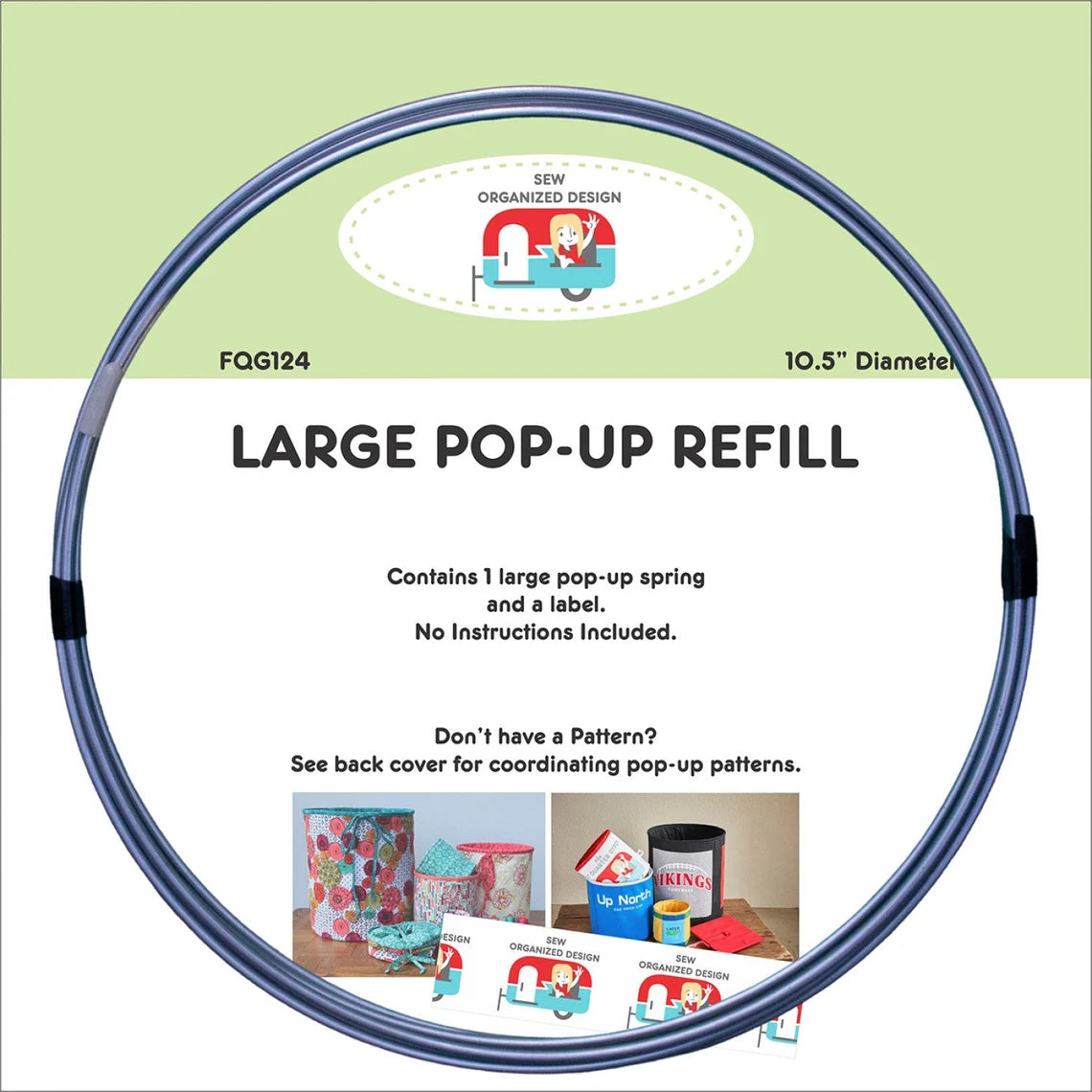 Large Pop-Up Refill 10.5 in Diameter